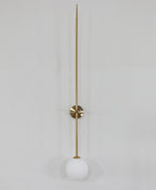 Levenella Glass Wall Light-Moonnatur