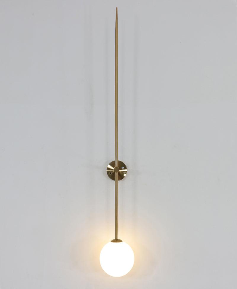 Levenella Glass Wall Light-Moonnatur