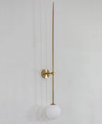 Levenella Glass Wall Light-Moonnatur