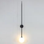 Levenella Glass Wall Light-Moonnatur