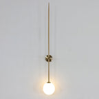 Levenella Glass Wall Light-Moonnatur