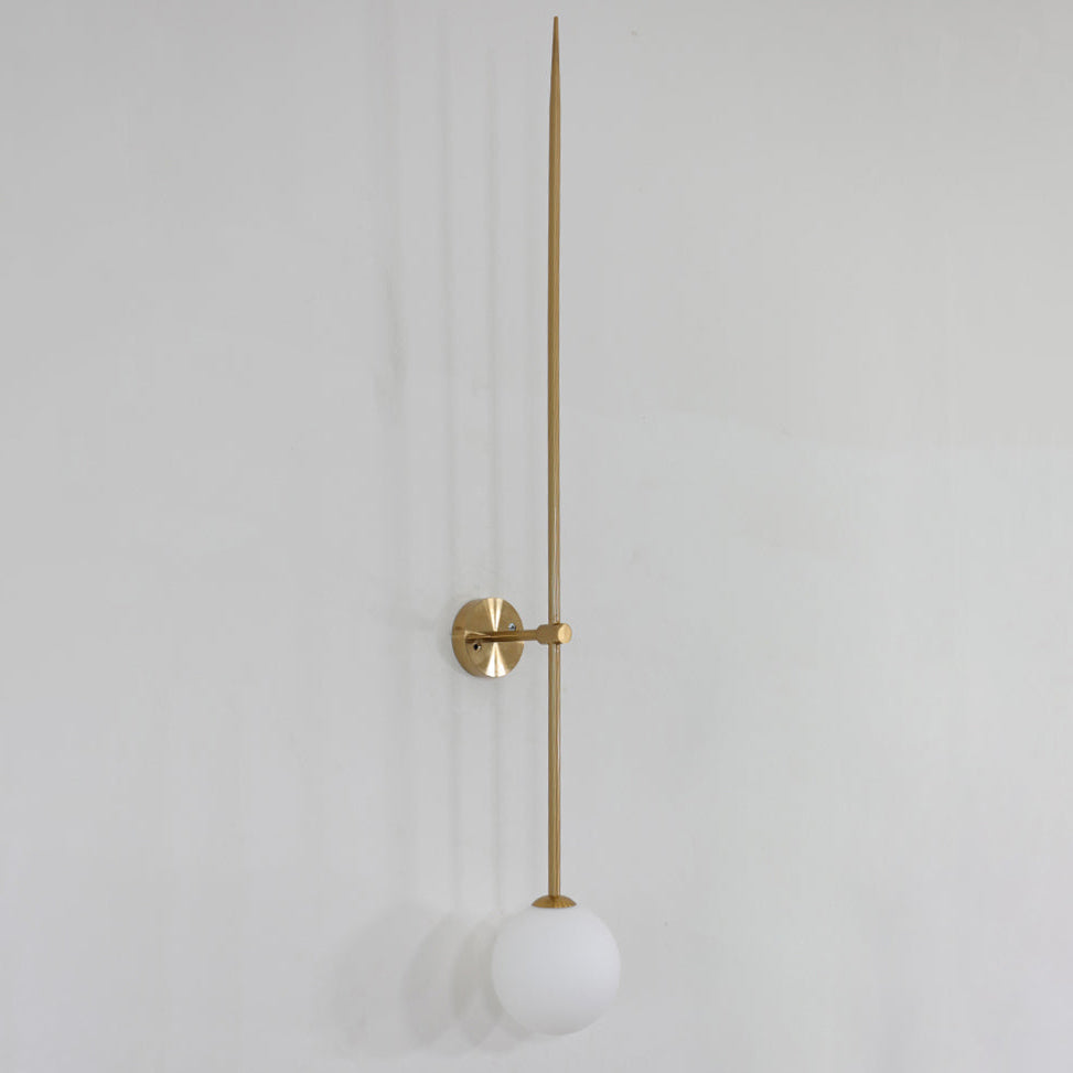Levenella Glass Wall Light-Moonnatur