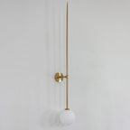 Levenella Glass Wall Light-Moonnatur