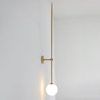 Levenella Glass Wall Light-Moonnatur