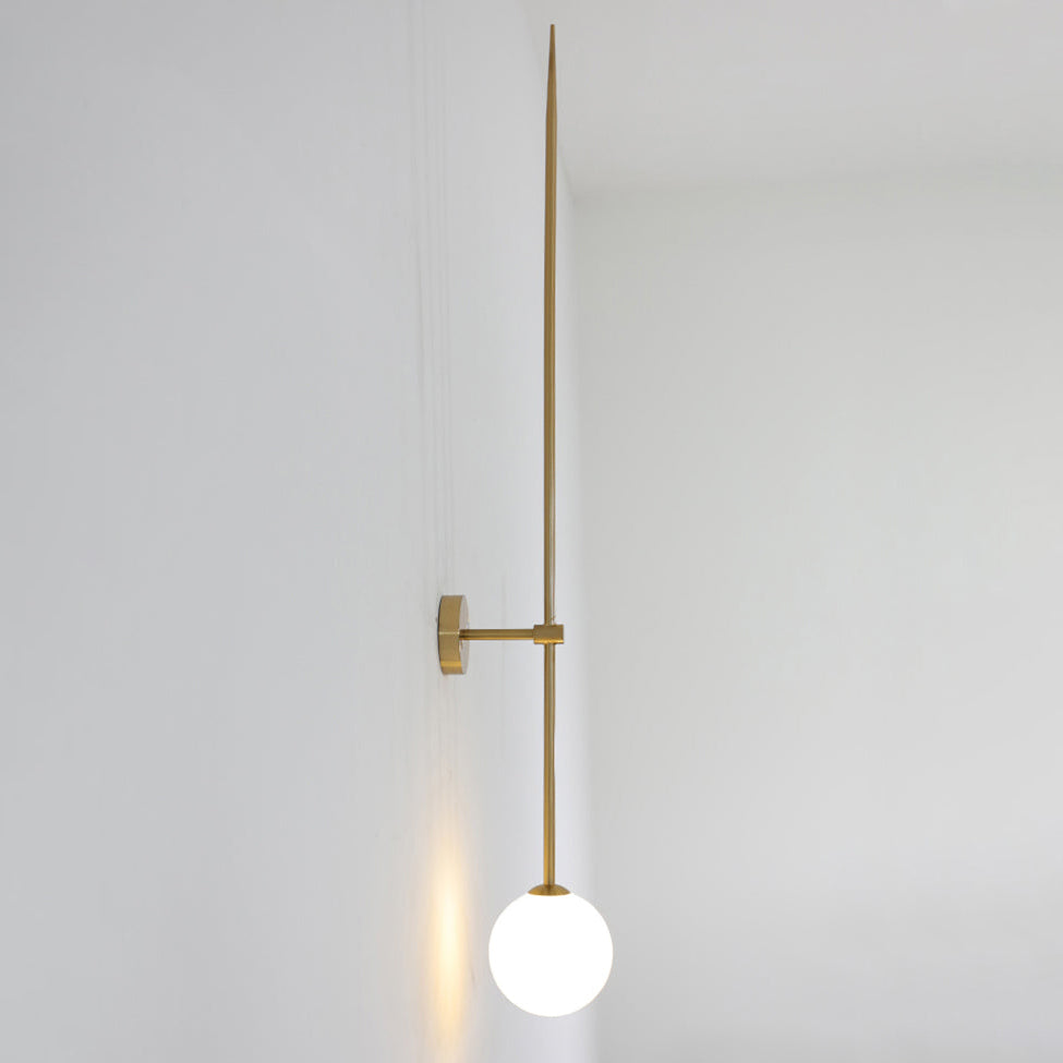 Levenella Glass Wall Light-Moonnatur