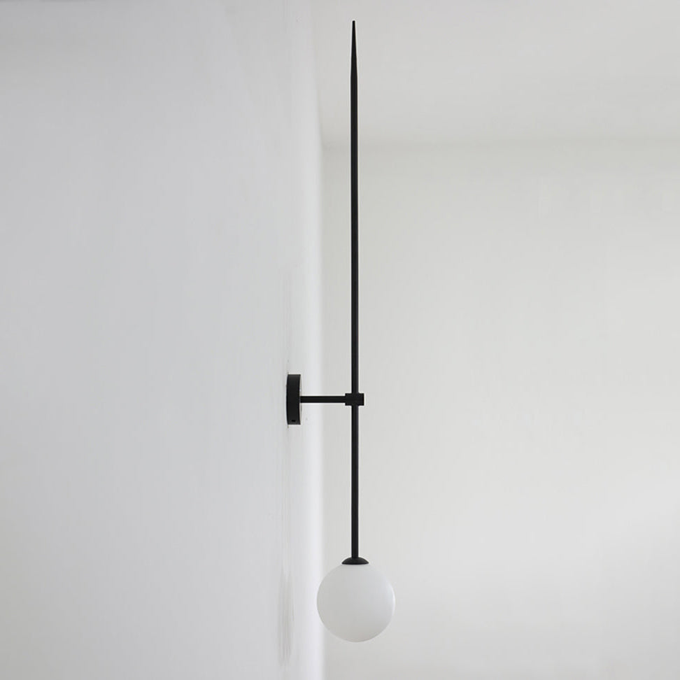 Levenella Glass Wall Light-Moonnatur