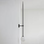 Levenella Glass Wall Light-Moonnatur
