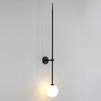 Levenella Glass Wall Light-Moonnatur