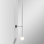 Levenella Glass Wall Light-Moonnatur
