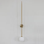 Levenella Glass Wall Light-Moonnatur