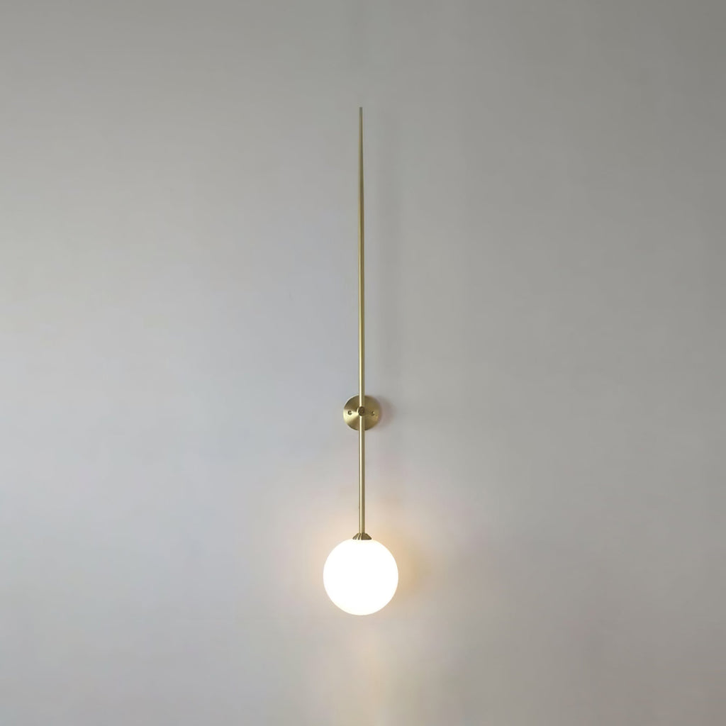 Levenella Glass Wall Light-Moonnatur