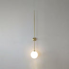 Levenella Glass Wall Light-Moonnatur