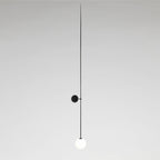 Levenella Glass Wall Light-Moonnatur