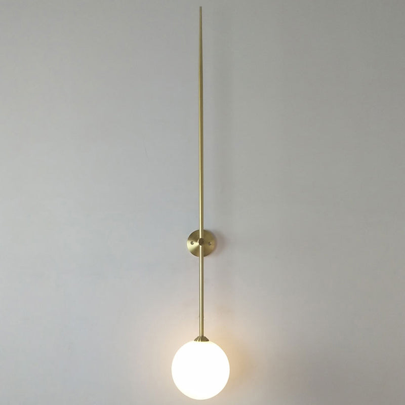 Levenella Glass Wall Light-Moonnatur