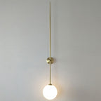 Levenella Glass Wall Light-Moonnatur