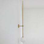 Levenella Glass Wall Light-Moonnatur