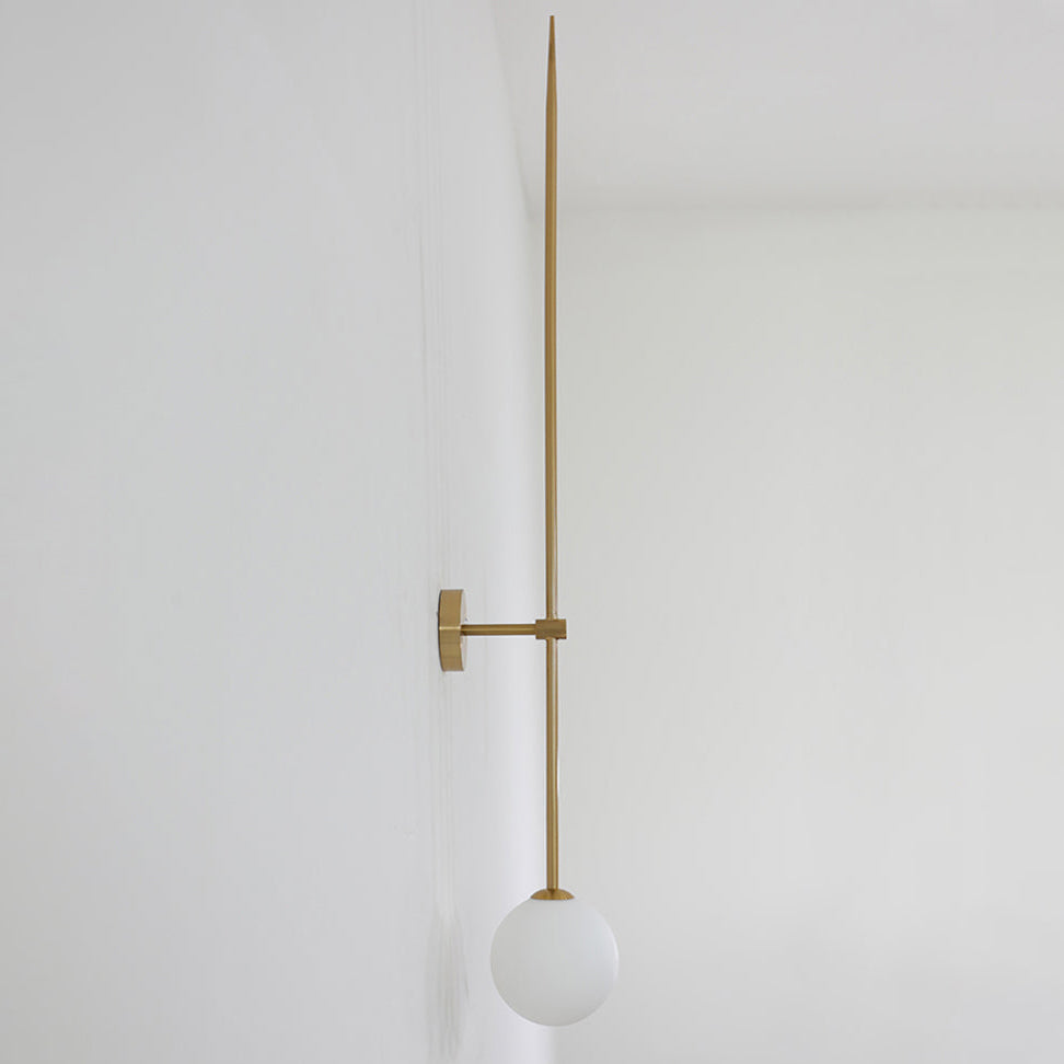Levenella Glass Wall Light-Moonnatur