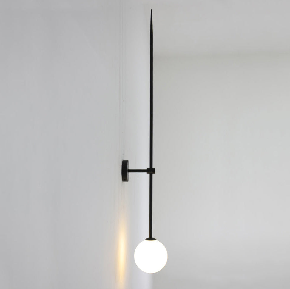 Levenella Glass Wall Light-Moonnatur