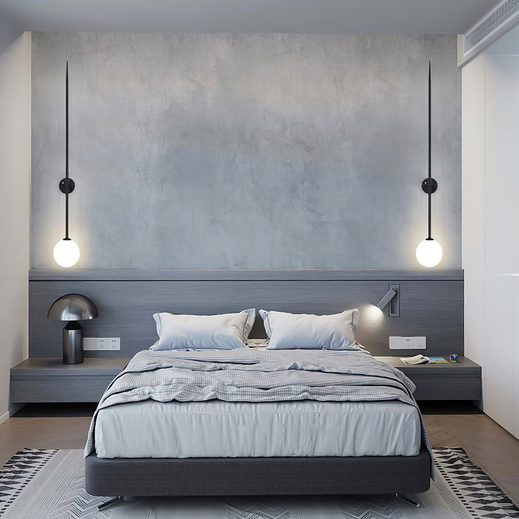 Levenella Glass Wall Light-Moonnatur