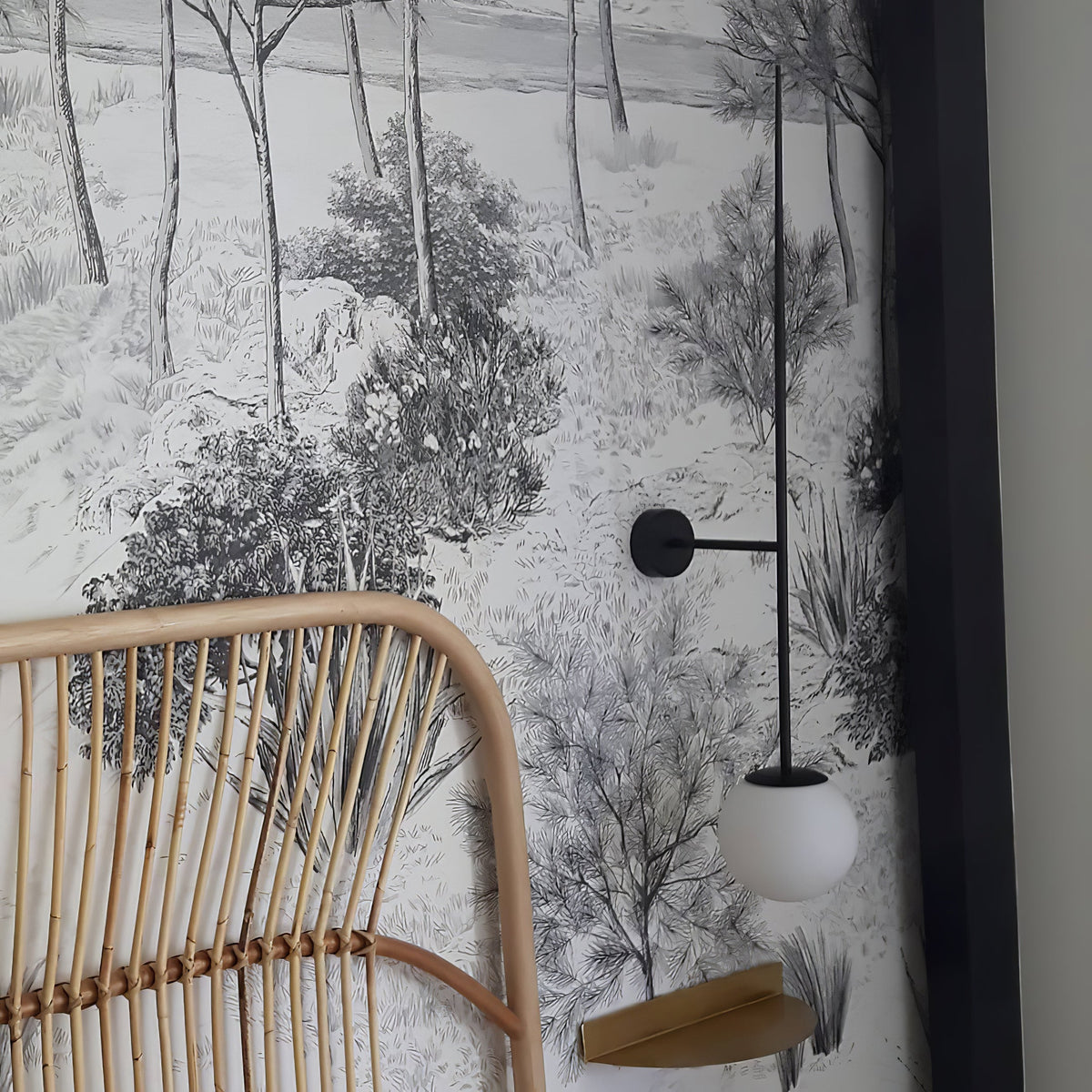 Levenella Glass Wall Light-Moonnatur