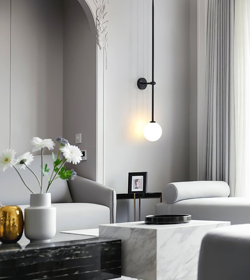 Levenella Glass Wall Light-Moonnatur