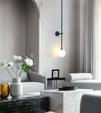 Levenella Glass Wall Light-Moonnatur