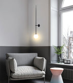 Levenella Glass Wall Light-Moonnatur