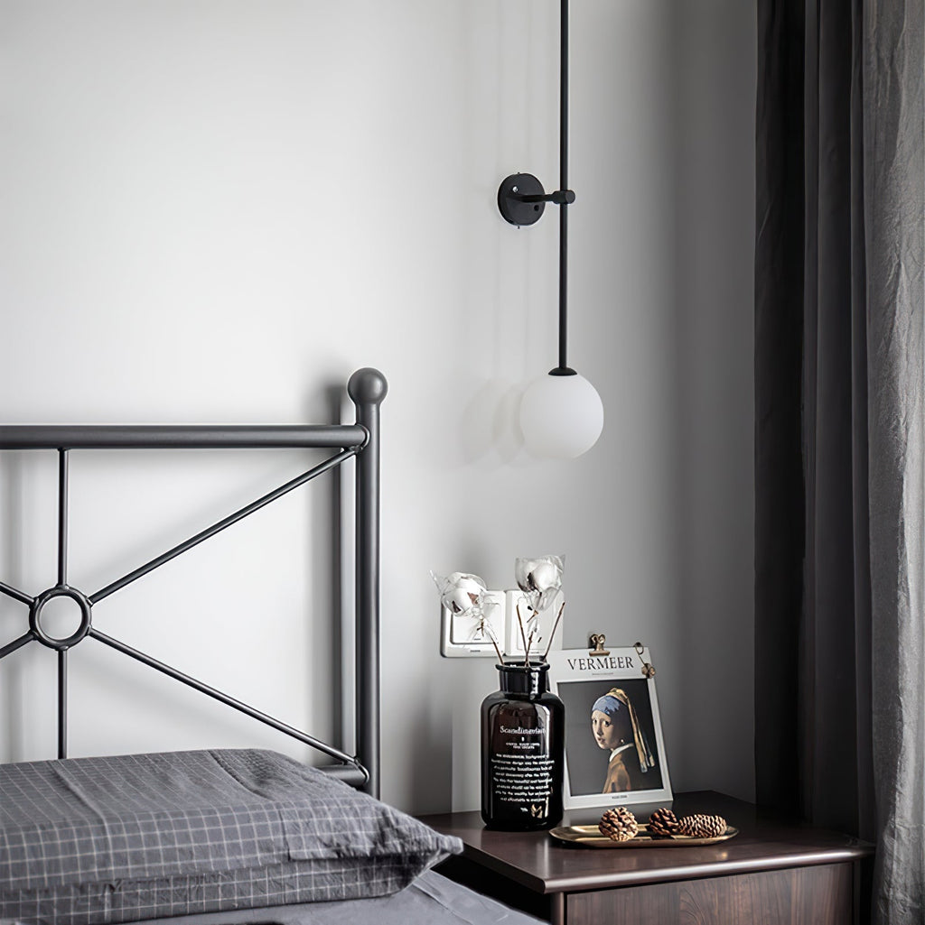 Levenella Glass Wall Light-Moonnatur