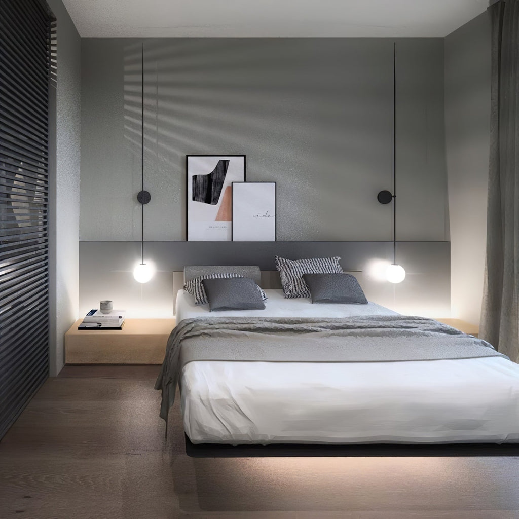 Levenella Glass Wall Light-Moonnatur
