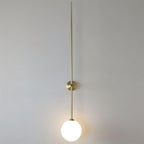 Levenella Glass Wall Light-Moonnatur