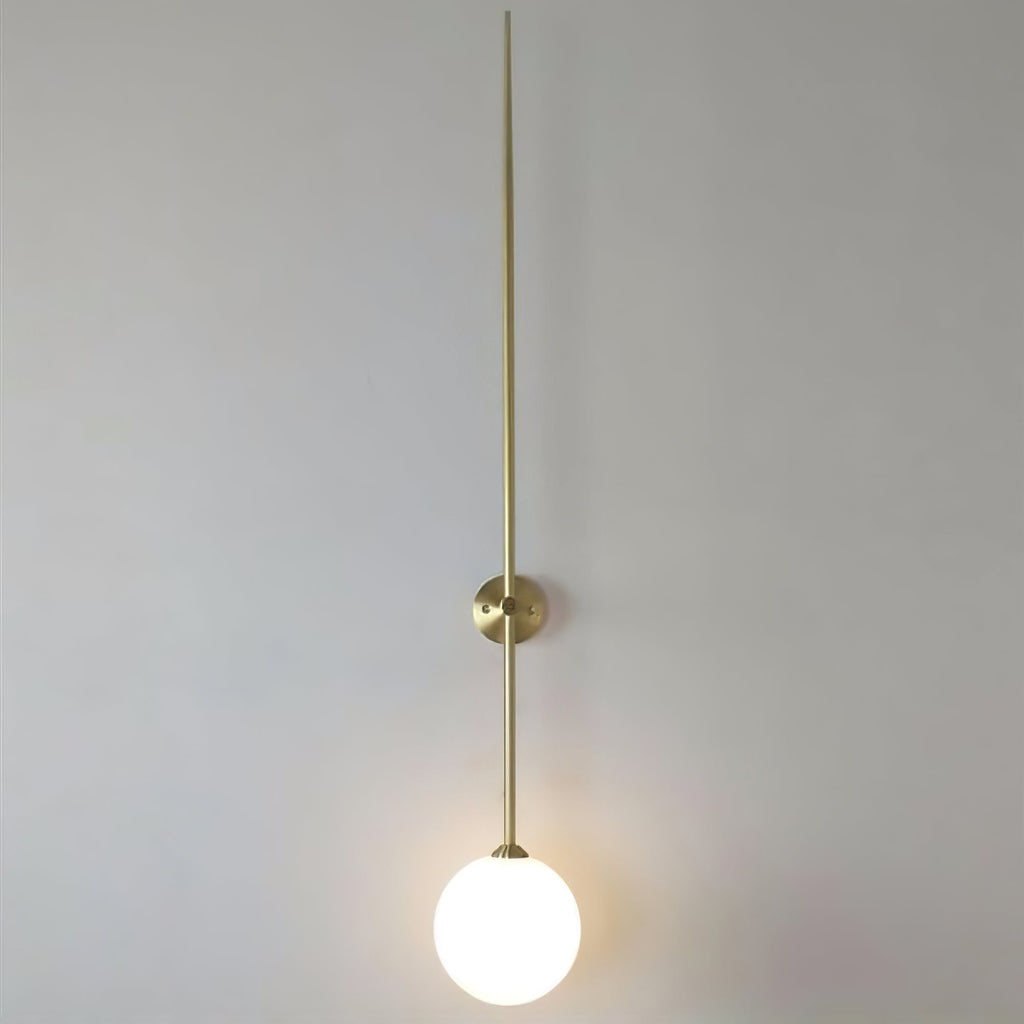 Levenella Glass Wall Light-Moonnatur