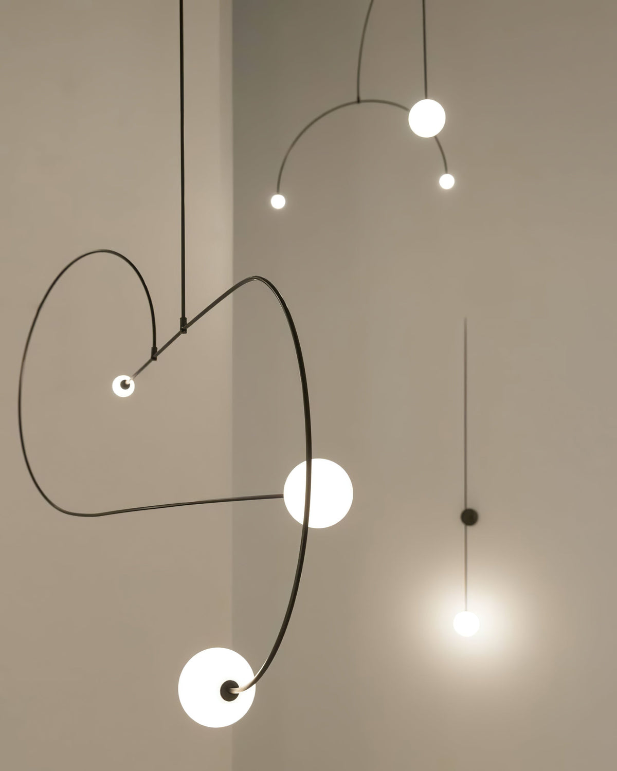 Levenella Glass Wall Light-Moonnatur