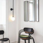 Levenella Glass Wall Light-Moonnatur