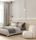 Levenella Glass Wall Light-Moonnatur