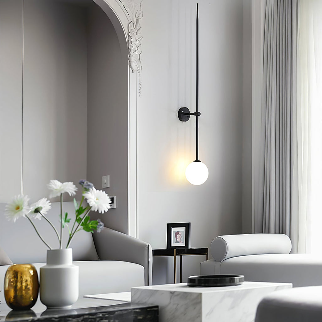 Levenella Glass Wall Light-Moonnatur