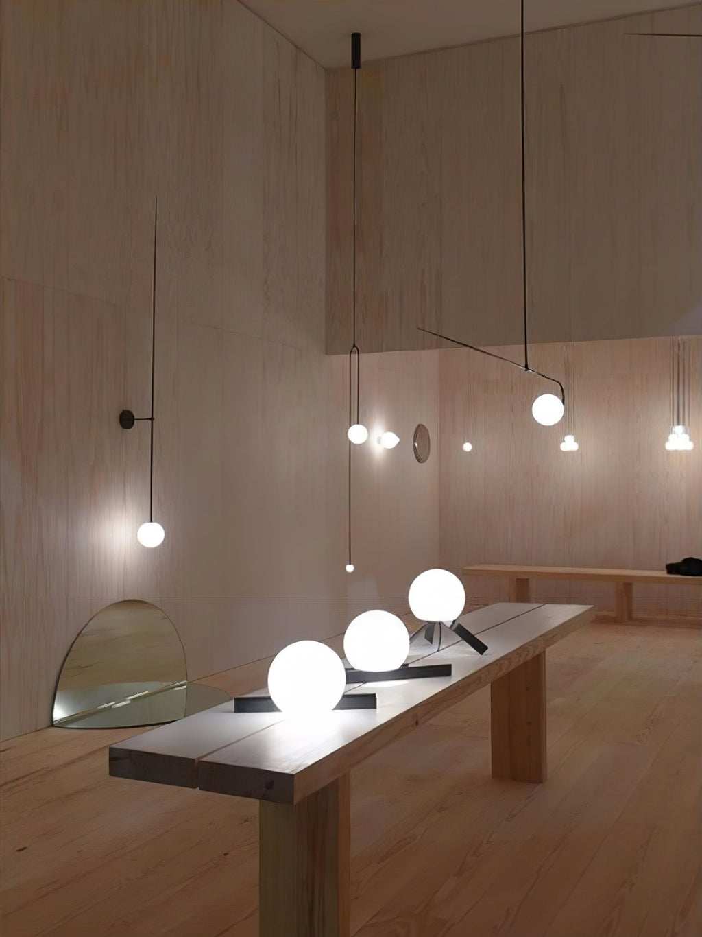 Levenella Glass Wall Light-Moonnatur