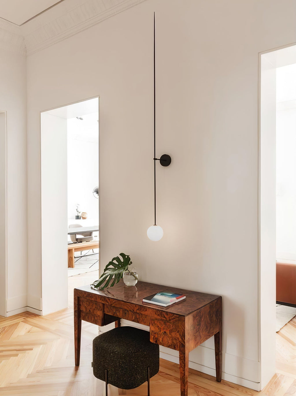 Levenella Glass Wall Light-Moonnatur