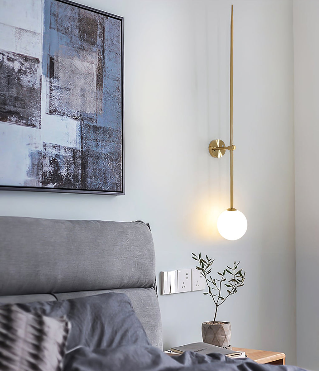Levenella Glass Wall Light-Moonnatur