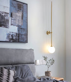 Levenella Glass Wall Light-Moonnatur