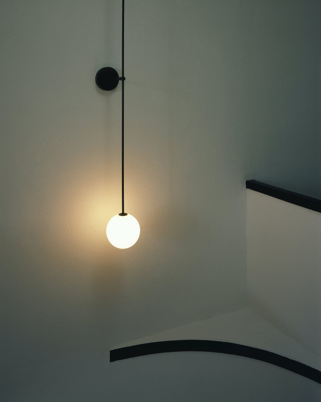 Levenella Glass Wall Light-Moonnatur