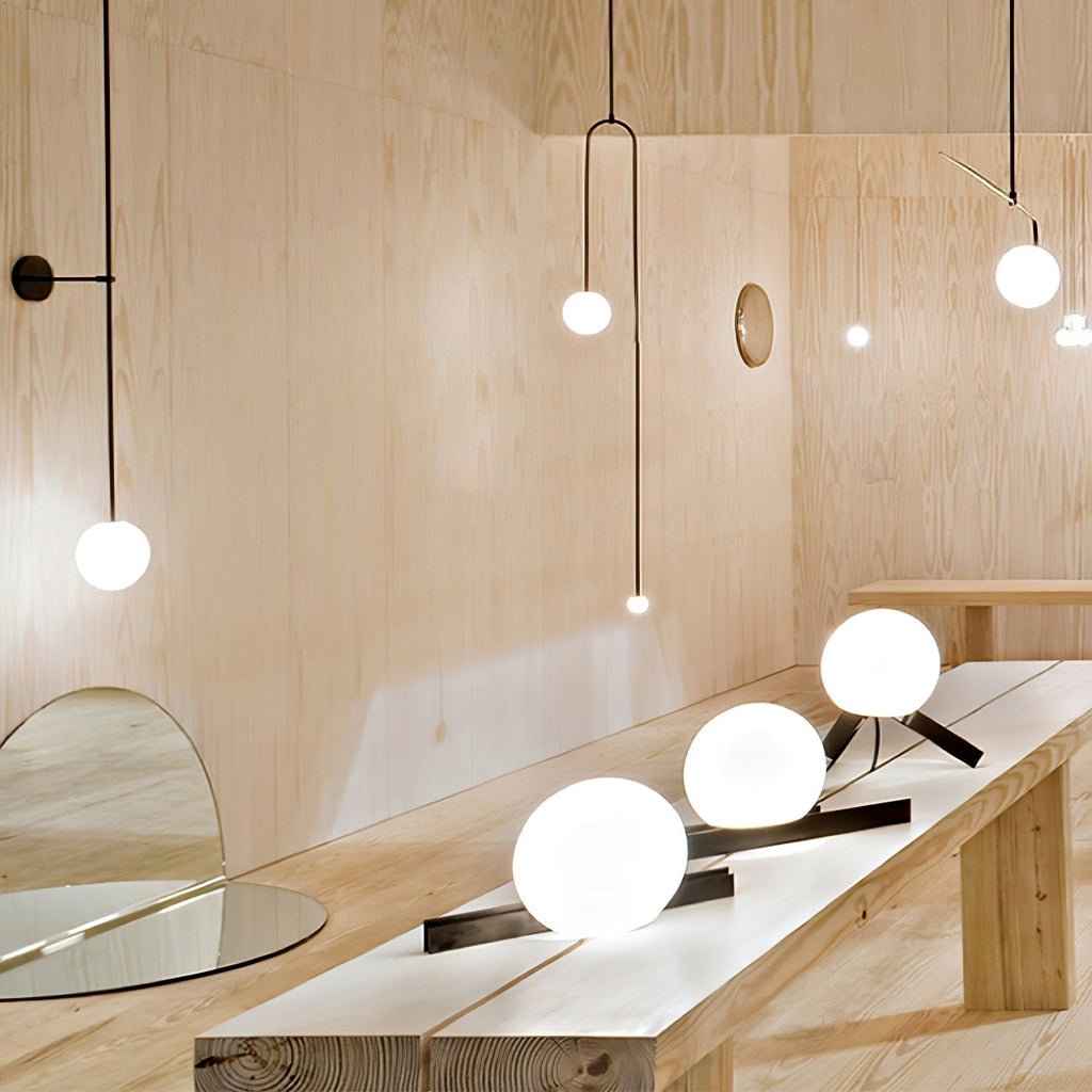 Levenella Glass Wall Light-Moonnatur
