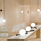Levenella Glass Wall Light-Moonnatur