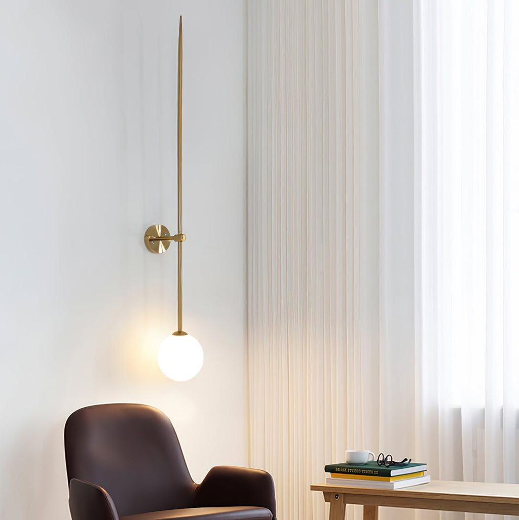 Levenella Glass Wall Light-Moonnatur