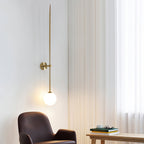 Levenella Glass Wall Light-Moonnatur