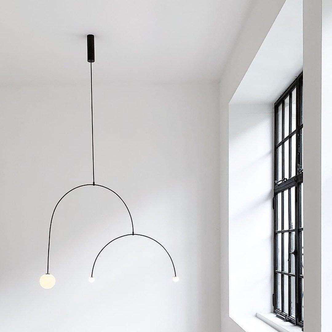 Brackwyn Glass Chandelier-Moonnatur