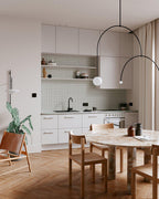 Brackwyn Glass Chandelier-Moonnatur