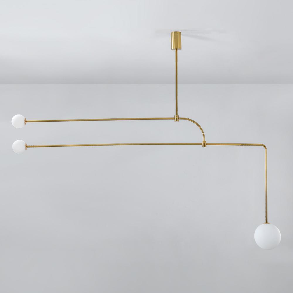 Brackwyn Glass Chandelier-Moonnatur