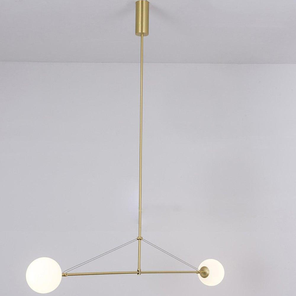 Brackwyn Glass Chandelier-Moonnatur