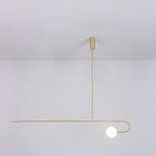 Brackwyn Glass Chandelier-Moonnatur