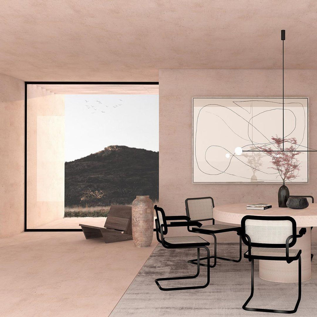 Brackwyn Glass Chandelier-Moonnatur